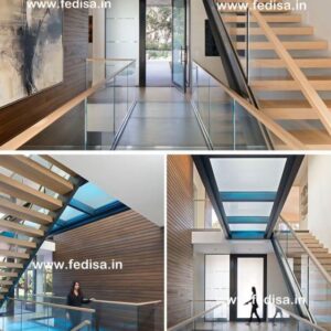 Staircase Railing Ss, Expanded Metal Stairs | Living room stairs