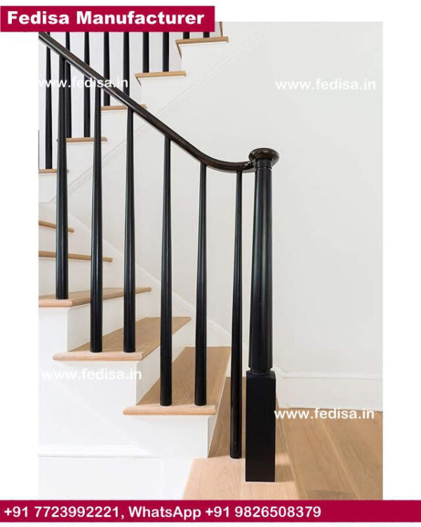 Stainless Steel Staircase Railing With Glass, Steel For Staircase | Living room stairs