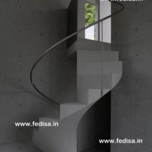 Staircase Railing Ss, Glass And Metal Stair Railings | Living room stairs