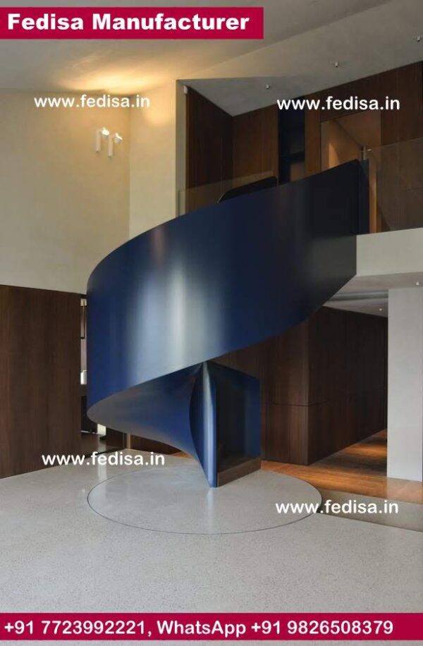 Metal Outdoor Handrails For Stairs, Steel Stairs Residential | Living room stairs