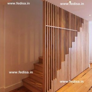 Stair Railing Wood And Steel, Steel Railing In Staircase | Living room stairs