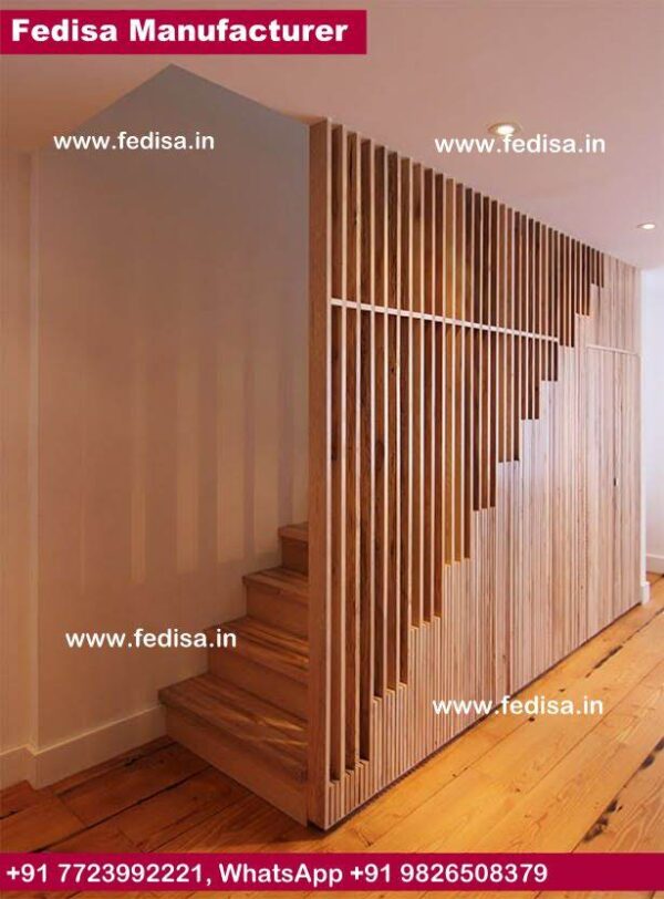 Stair Railing Wood And Steel, Steel Railing In Staircase | Living room stairs