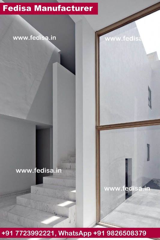 Metal Outdoor Handrails For Stairs, Stainless Steel Glass Staircase | Living room stairs