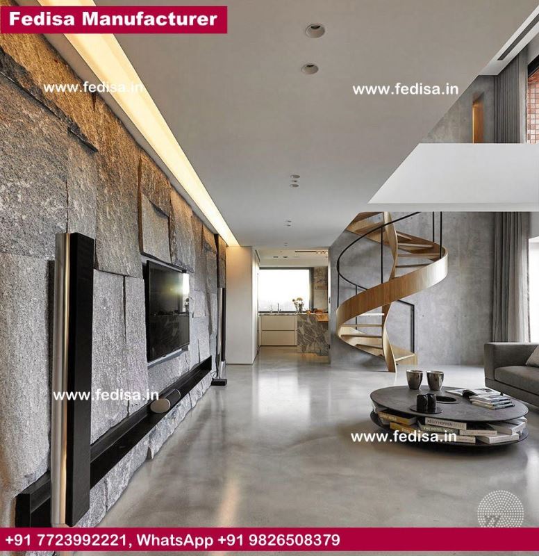 Stainless Spiral Stairs, Metal Curved Staircase | Living room stairs