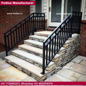 Staircase Railing Ss, Indoor Steel Stairs | Living room stairs