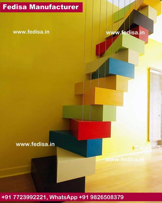 Metal Outdoor Handrails For Stairs, Inox Stairs | Living room stairs