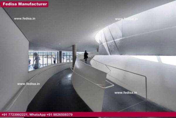 Metal Outdoor Handrails For Stairs, Glass Stair Railings Interior | Living room stairs