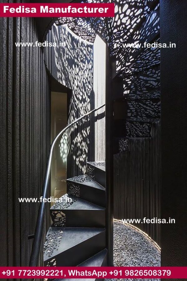 Steel Stair Railing Cost, Glass Steps Staircase | Living room stairs