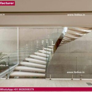 Modern Cable Stair Railing, Wood With Glass Staircase | Living room stairs