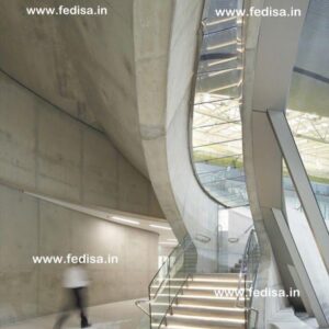 Stainless Steel Staircase Railing With Glass, Staircase Railing Wood And Glass | Living room stairs