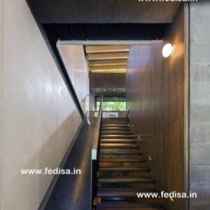 Steel Railing On Stairs, Ss Stair Railing With Glass | Living room stairs