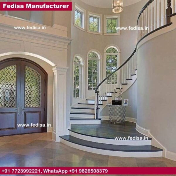 Staircase Railing Ss, Building Wooden Stairs | Living room stairs