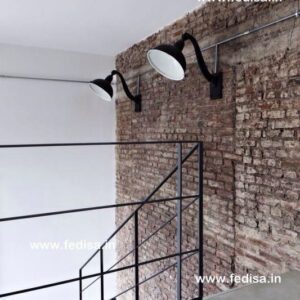 Steel Railing On Stairs, Pine Wood Stairs | Living room stairs