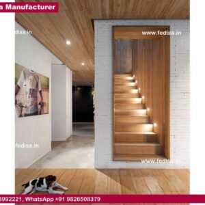 Staircase Railing Ss, Rustic Wood Stairs | Living room stairs