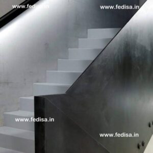 Metal Outdoor Handrails For Stairs, Small Wooden Staircase | Living room stairs