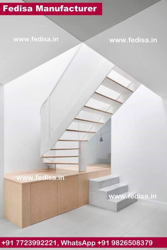 Metal Outdoor Handrails For Stairs, Indoor Wooden Stairs | Living room stairs