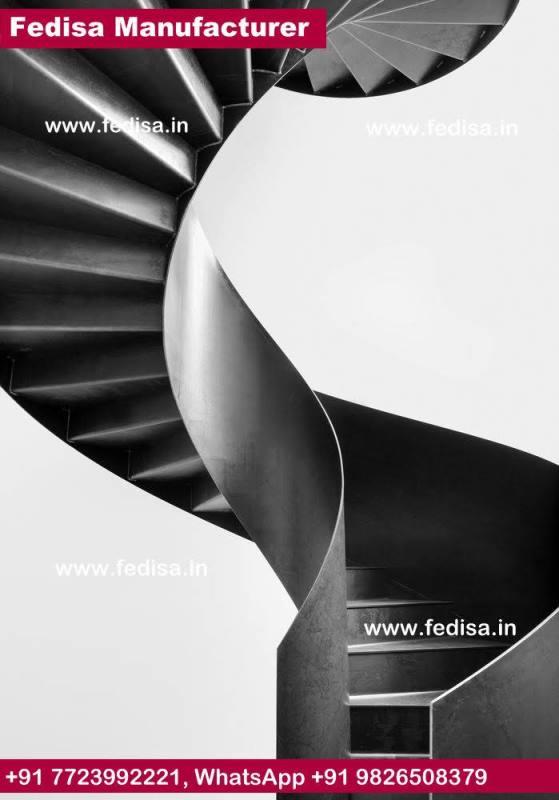 Stair Railing Wood And Steel, Wooden Circular Staircase | Living room stairs