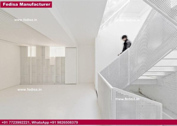Circular Metal Staircase, Wooden Stairs For Duplex | Living room stairs