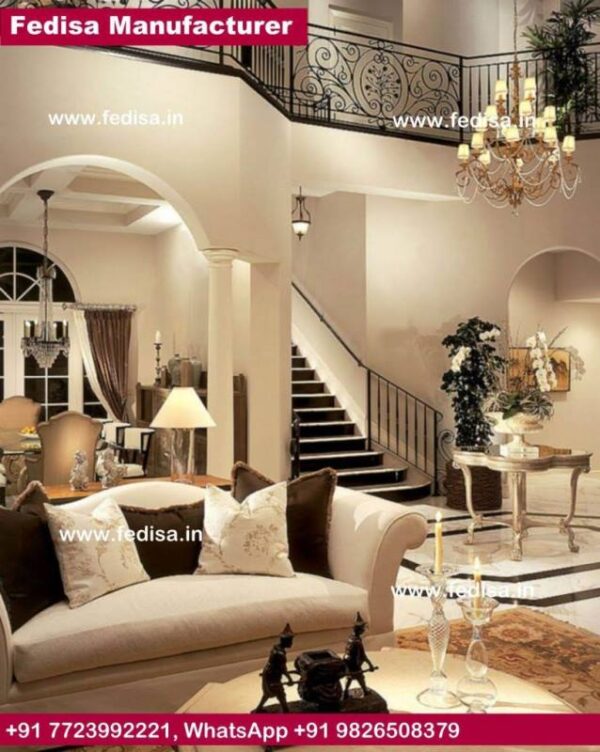Circular Metal Staircase, Wood Slat Staircase | Living room stairs