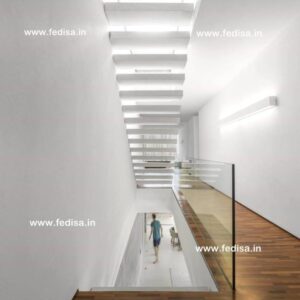 Staircase Railing Ss, Wooden Stairs For Loft | Living room stairs