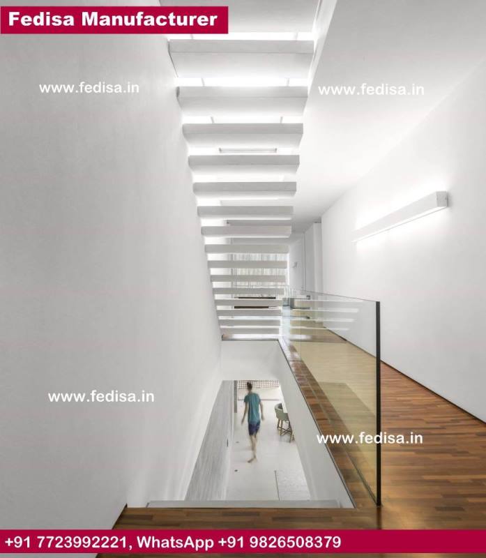 Staircase Railing Ss, Wooden Stairs For Loft | Living room stairs