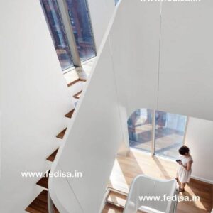 Circular Metal Staircase, 9 Foot Spiral Staircase | Living room stairs