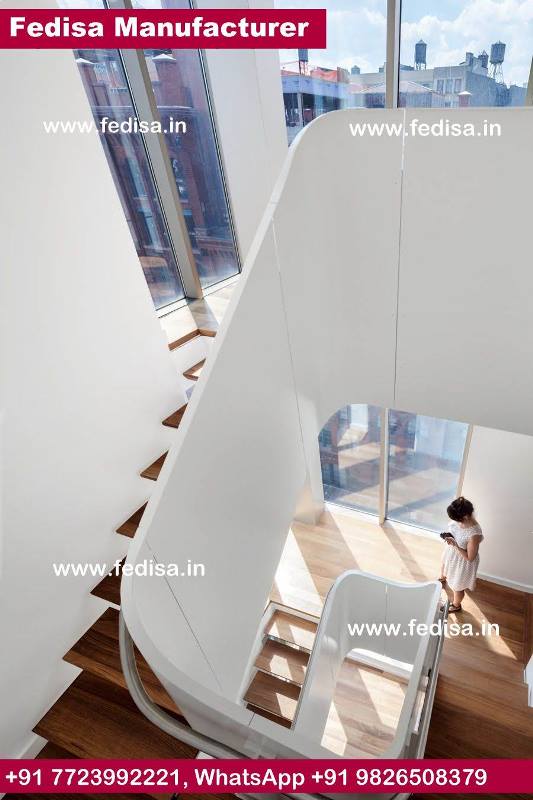 Circular Metal Staircase, 9 Foot Spiral Staircase | Living room stairs