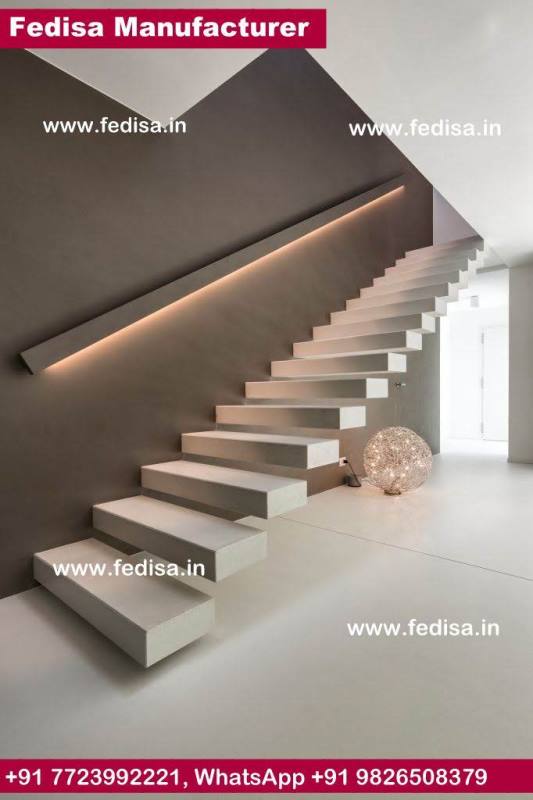 Stair Railing Wood And Steel, Rectangular Spiral Staircase | Living room stairs