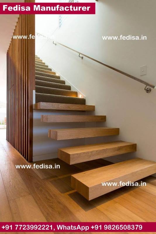 Modern Cable Stair Railing, Home Round Stairs | Living room stairs
