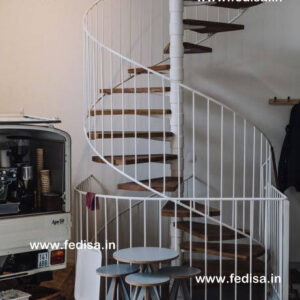 Staircase Railing Ss, Design Of Round Stairs | Living room stairs