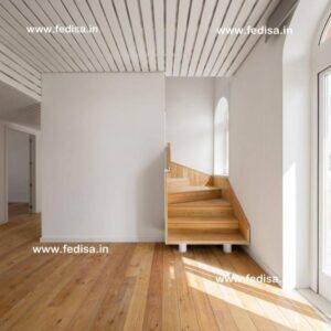 Steel Stair Railing Cost, Iron Spiral Staircase | Living room stairs
