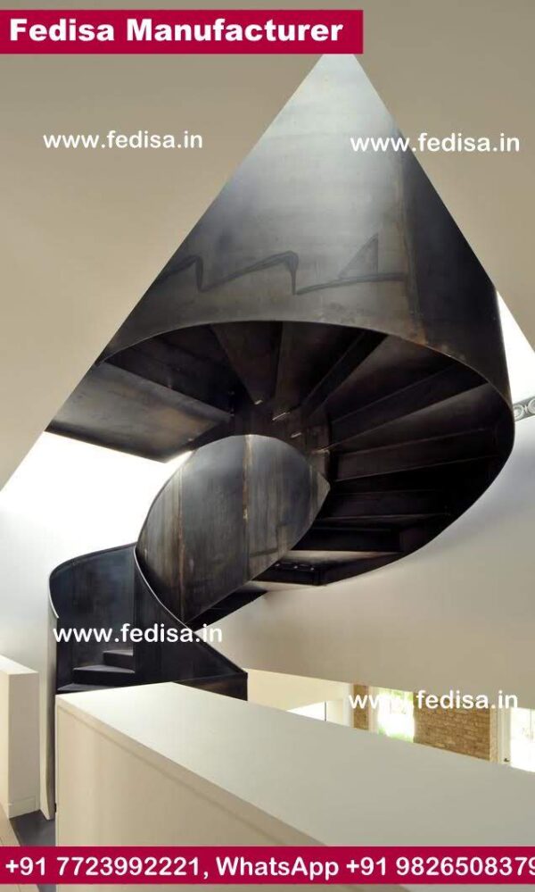 Stair Railing Wood And Steel, Exterior Wrought Iron Stair Railings | Living room stairs