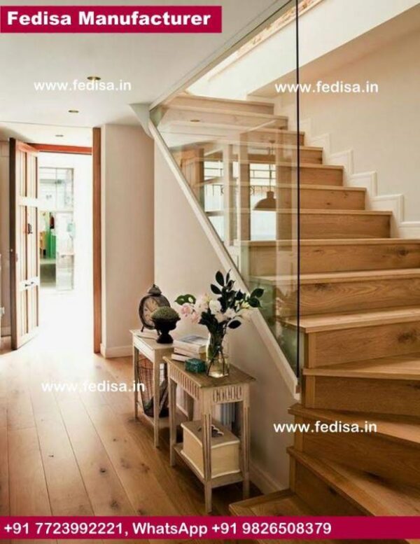 Folded Metal Staircase, Iron Handrails For Stairs | Living room stairs