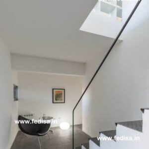 Modern Cable Stair Railing, Outdoor Wrought Iron Stair Railing Near Me | Living room stairs