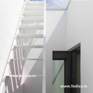 Modern Cable Stair Railing, Metal Railing Indoor Stairs | Living room stairs