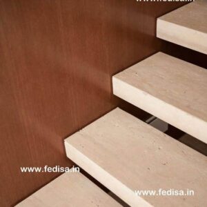 Steel Stair Railing Cost, Dog Legged Staircase Plan | Living room stairs