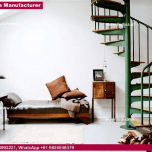 Steel Stair Railing Cost, a staircase contains three steps | Living room stairs