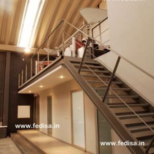 Square Pipe Staircase, a staircase is an example of | Living room stairs