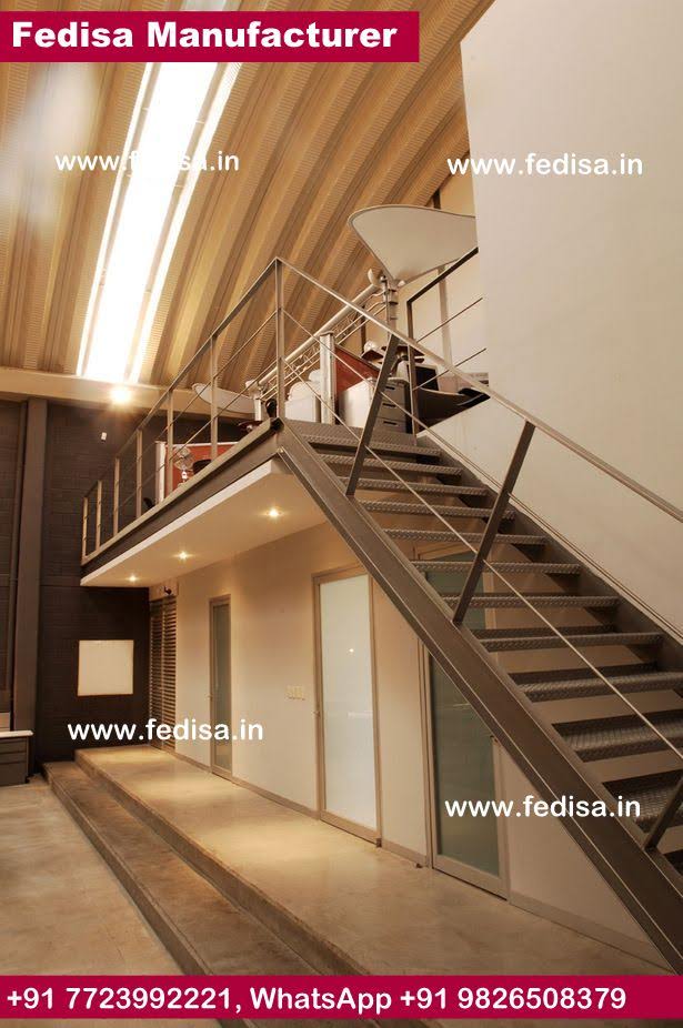 Square Pipe Staircase, a staircase is an example of | Living room stairs