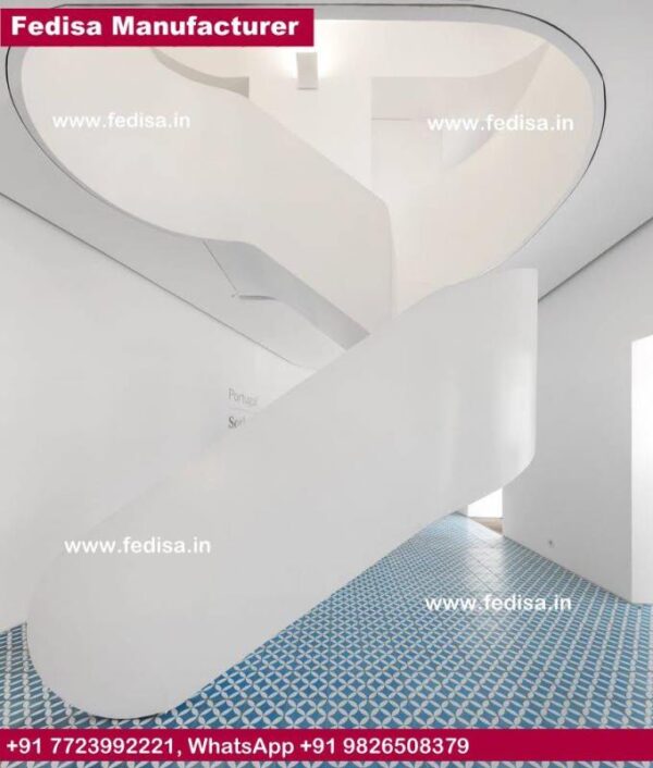 Circular Metal Staircase, a staircase | Living room stairs