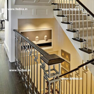 Stair Railing Wood And Steel, a staircase that moves | Living room stairs