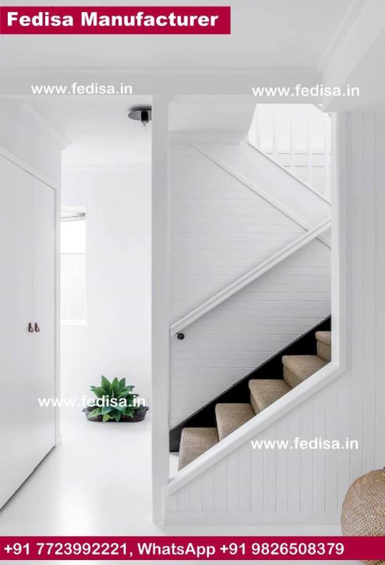 Modern Cable Stair Railing, staircase flooring | Living room stairs