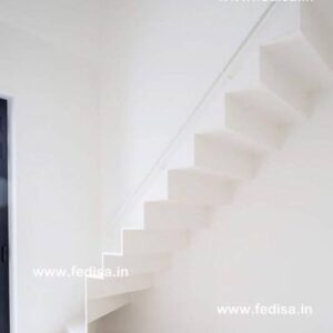 Square Pipe Staircase, staircase granite design | Living room stairs
