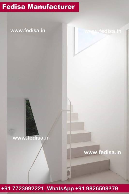 Steel Stair Railing Cost, staircase online | Living room stairs