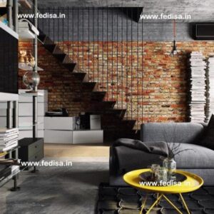Stair Railing Wood And Steel, staircase size | Living room stairs
