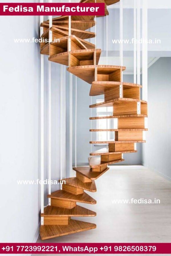 Folded Metal Staircase, staircase steel design | Living room stairs