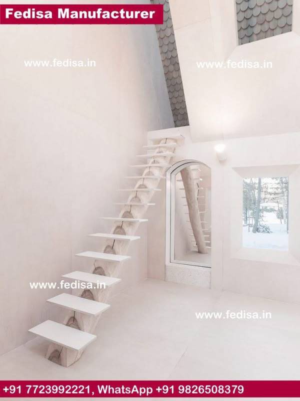 Stainless Spiral Stairs, staircase types | Living room stairs