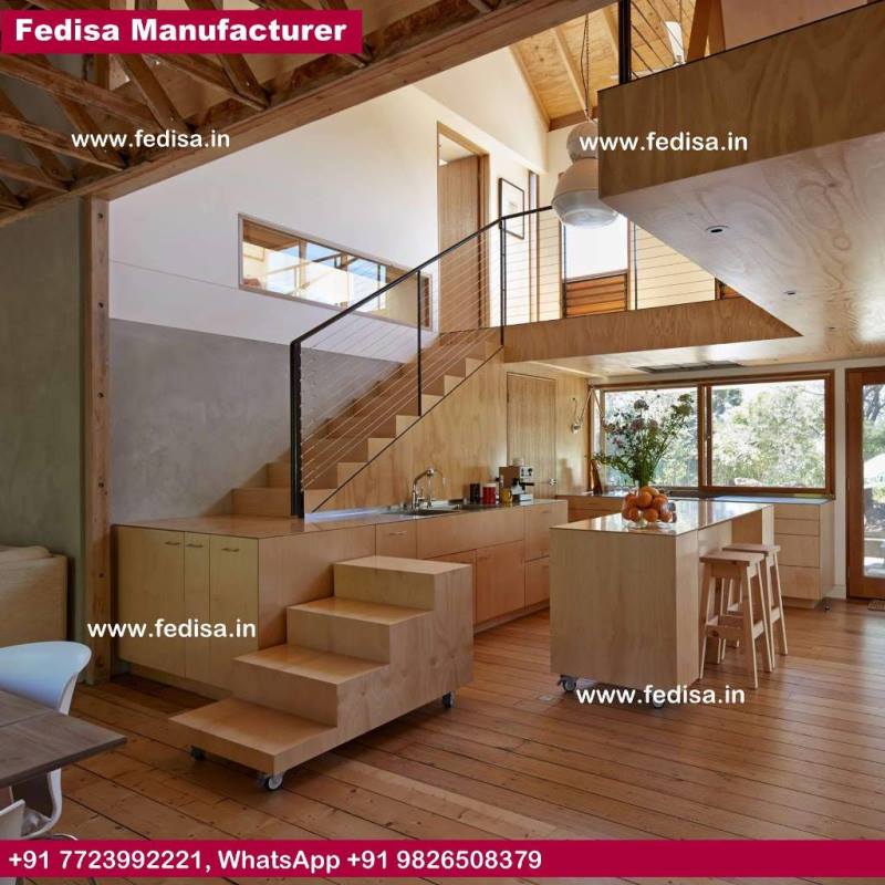 Square Pipe Staircase, t staircase | Living room stairs