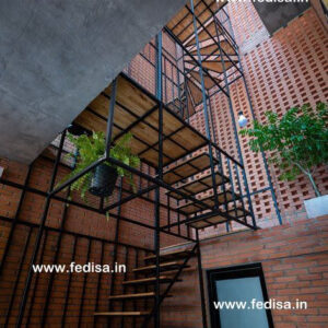 Steel Stair Railing Cost, z staircase | Living room stairs