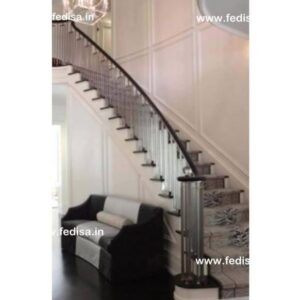 Steel Railing On Stairs, staircase 2d | Living room stairs